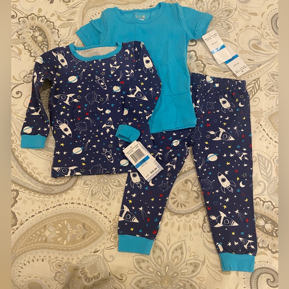3 Piece PJ set